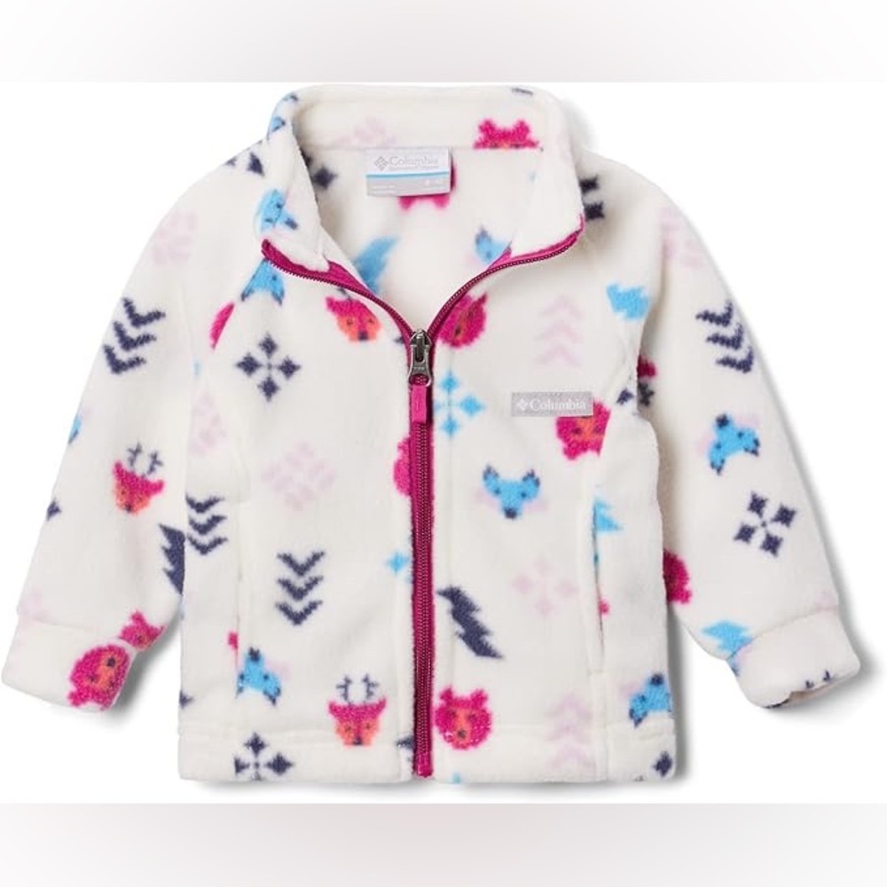Columbia Infant Benton Springs II Printed Fleece Jacket